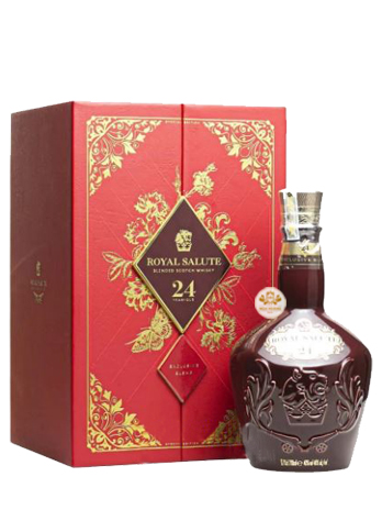 RƯỢU ROYAL SALUTE 24 NĂM - HỘP QUÀ TẾT 2023