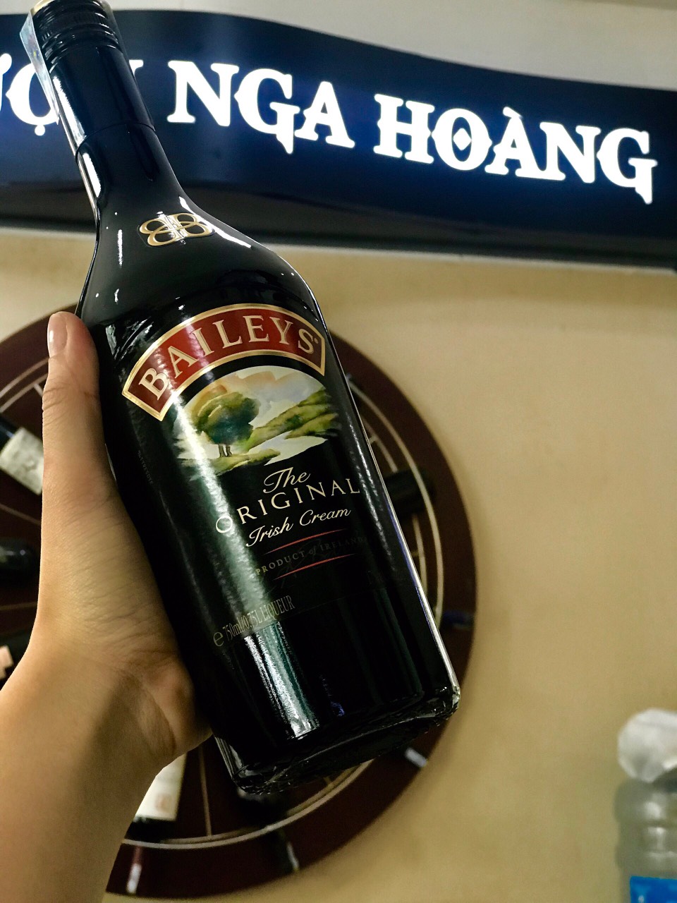 RƯỢU SỮA BAILEY’S ORIGINAL