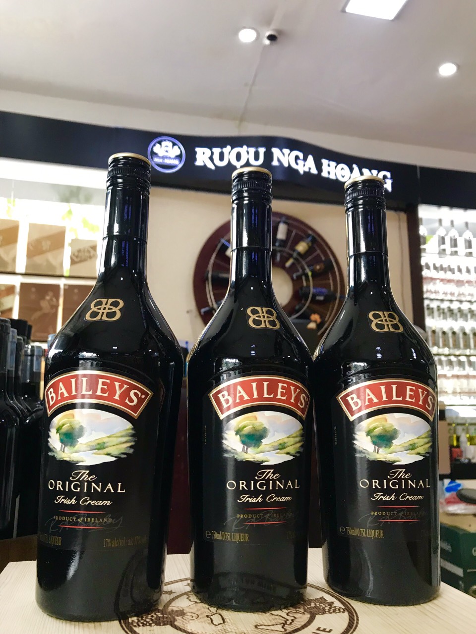 RƯỢU SỮA BAILEY’S ORIGINAL