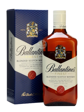 Rượu Ballantine'S Finest (Tạm Hết) – Công Ty Tnhh Đầu Tư Nga Hoàng