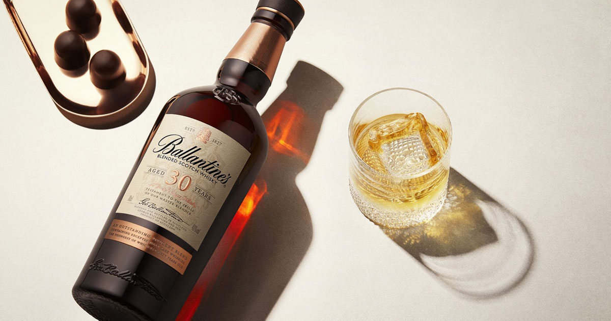 RƯỢU BALLANTINES 30