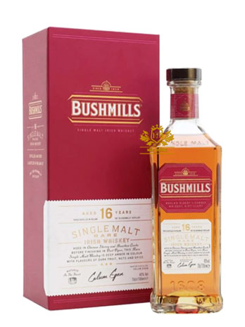 BUSHMILLS 16 YEARS OLD (Liên Hệ)