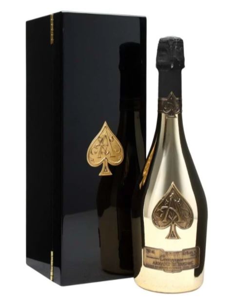 RƯỢU CHAMPAGNE ARMAND DE BRIGNAC GOLD BRUT