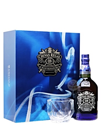 RƯỢU CHIVAS 18 BLUE - HỘP QUÀ TẾT 2020 (Hết Hàng)