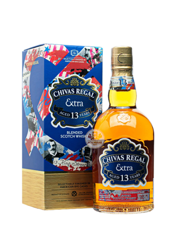 CHIVAS EXTRA 13 KING STREET AMERICAN RYE CASK (Liên Hệ)