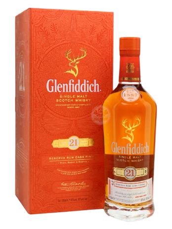 RƯỢU GLENFIDDICH 21 NĂM UK