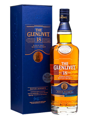 RƯỢU GLENLIVET 18 NĂM BATCH RESERVE