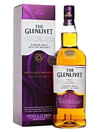 RƯỢU GLENLIVET 1824 DISTILLER