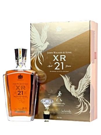 RƯỢU JOHN WALKER & SONS XR 21 - HỘP QUÀ TẾT 2020