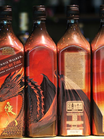 RƯỢU JOHNNIE WALKER A SONG OF FIRE (Liên Hệ)