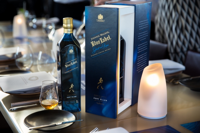 RƯỢU JOHNNIE WALKER BLUE GHOST & RARE PORT ELLEN (Hết Hàng)