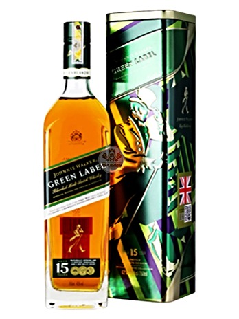 RƯỢU JOHNNIE WALKER GREEN 15 NĂM - TẾT 2020 (Hết Hàng)