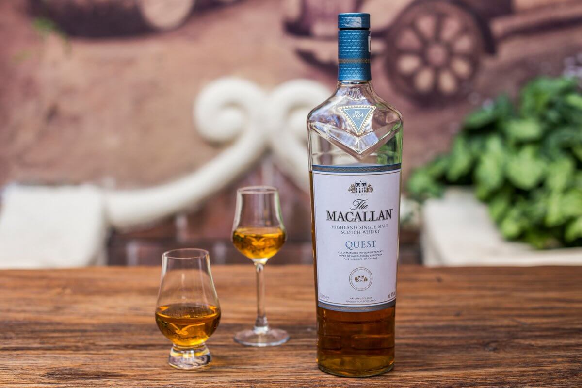 RƯỢU MACALLAN QUEST 1000ML