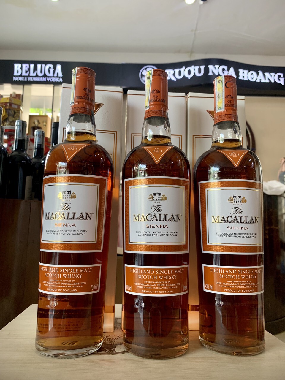 RƯỢU MACALLAN SIENNA (HẾT HÀNG)