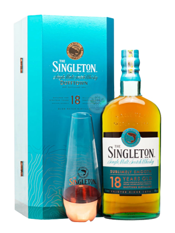 RƯỢU SINGLETON 18 NĂM - HỘP QUÀ TẾT 2021 (Hết Hàng)