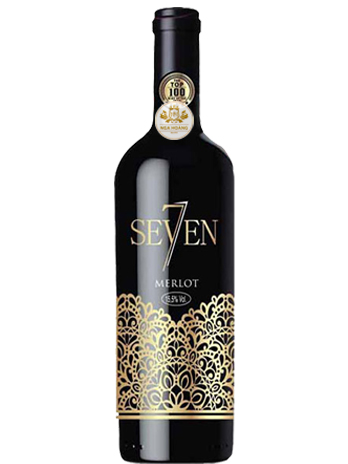 Rượu Vang 7 Seven Merlot (VANG Ý)