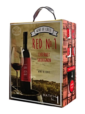 RƯỢU VANG BỊCH CHILE RED NO1