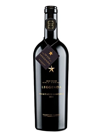 Rượu vang đỏ Leggenda Primitivo Limited
