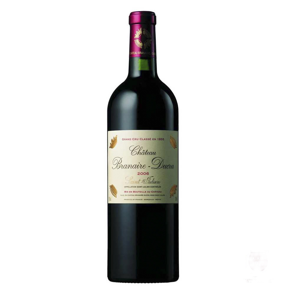 RƯỢU VANG PHÁP CAO CẤP CHATEAU BRANAIRE DUCRU