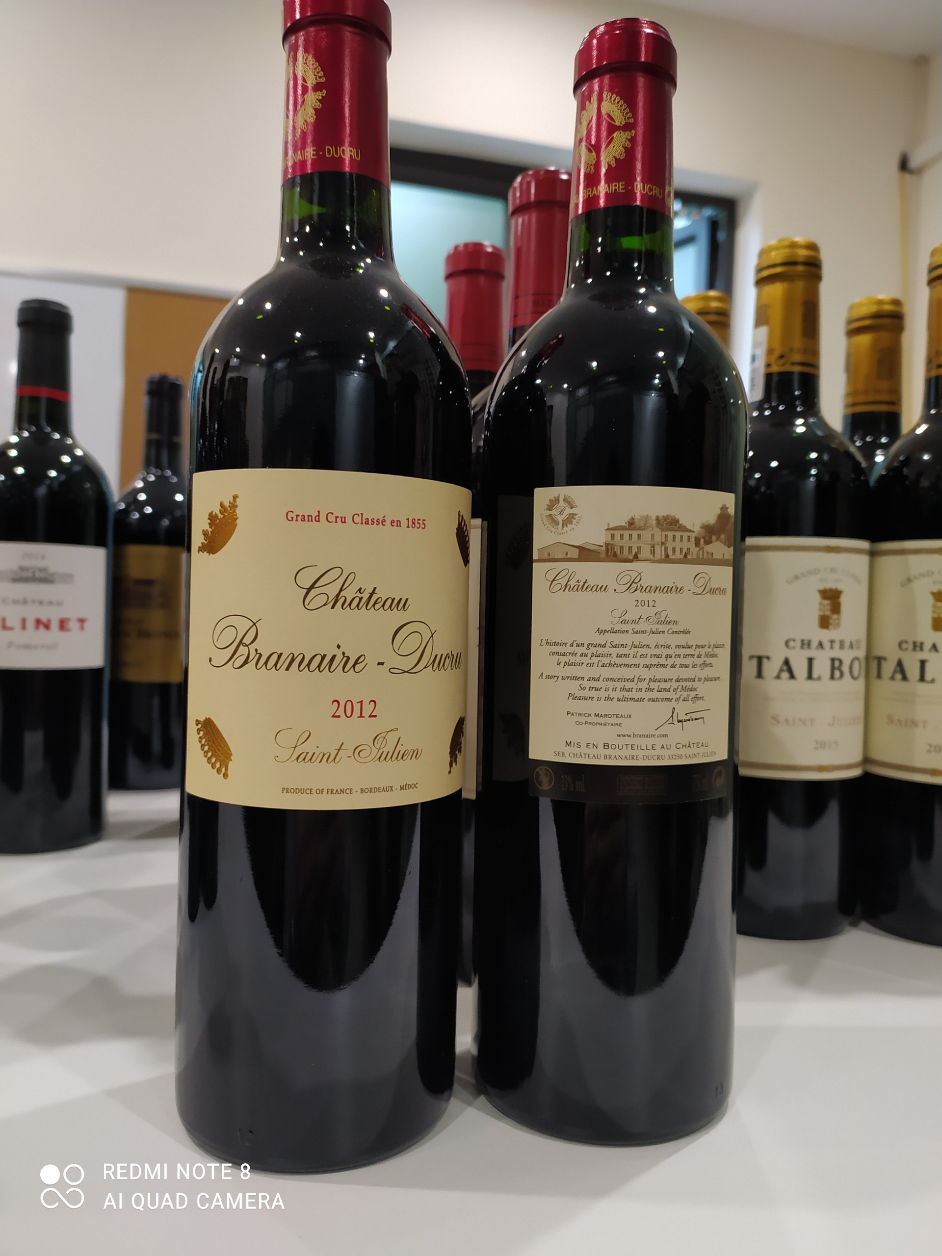 RƯỢU VANG PHÁP CAO CẤP CHATEAU BRANAIRE DUCRU