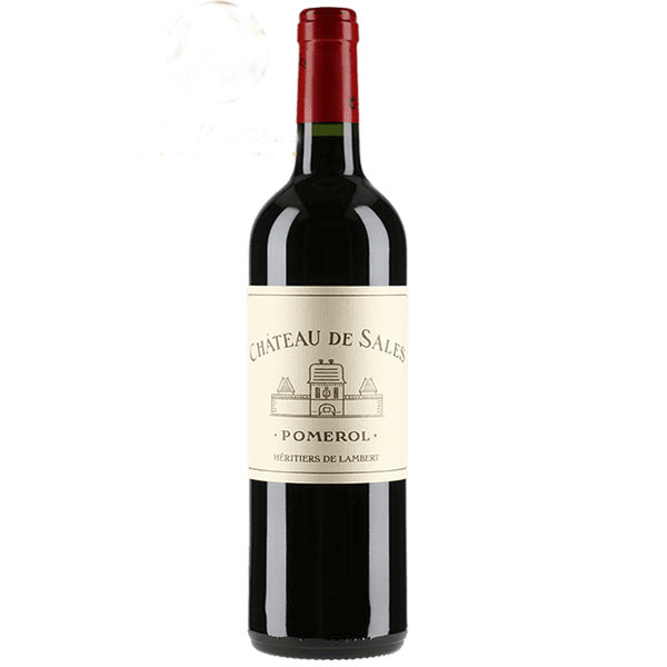 RƯỢU VANG PHÁP CAO CẤP CHATEAU DE SALES POMEROL