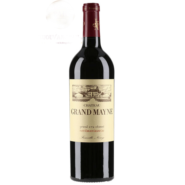 RƯỢU VANG PHÁP CAO CẤP CHATEAU GRAND MAYNE 2014