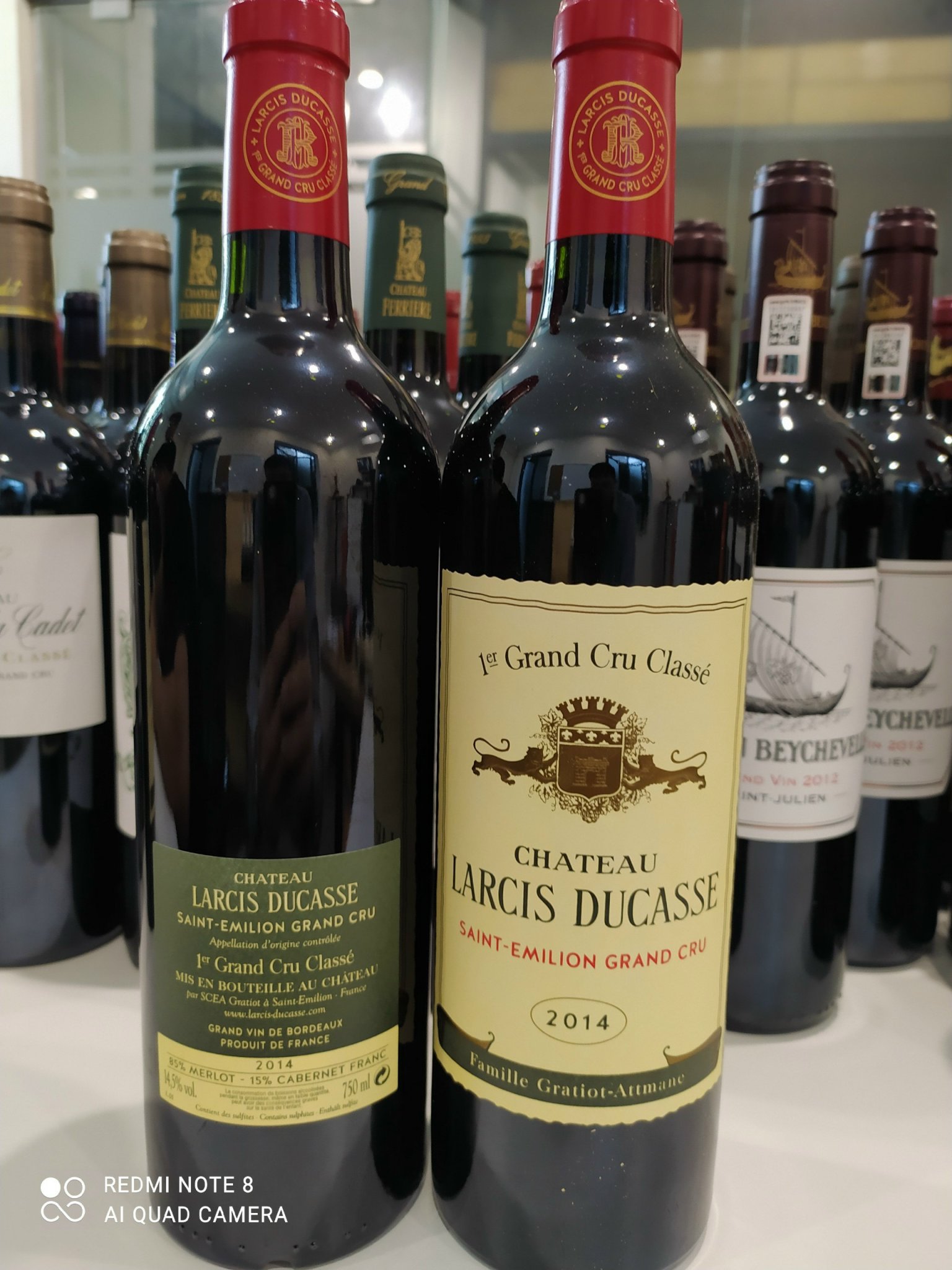 RƯỢU VANG PHÁP CAO CẤP CHATEAU LARCIS DUCASSE