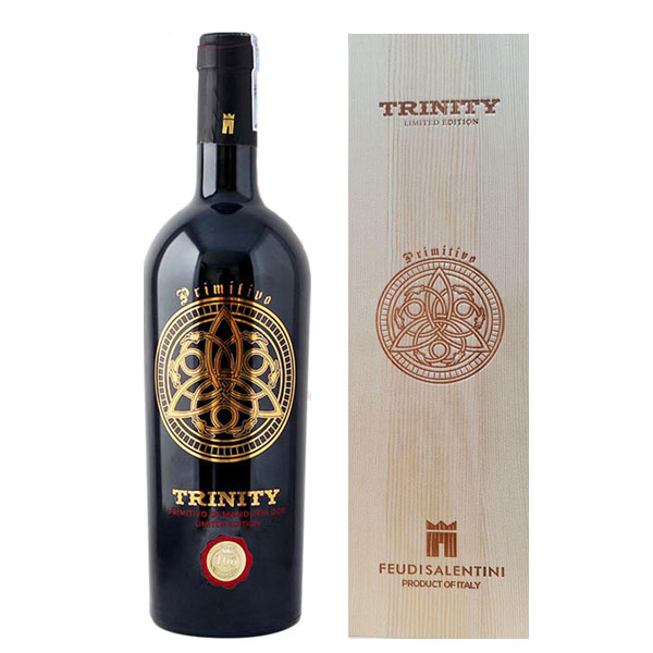 Rượu Vang Đỏ Trinity (VANG Ý)