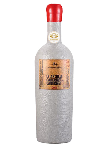 Rượu vang xi măng cao cấp Le Argille Cabernet Di Cabernet (VANG Ý)