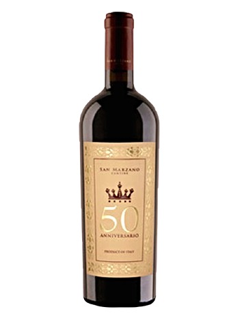 Rượu Vang Ý 50 năm - Cuvee Cinquantenario Anniversario