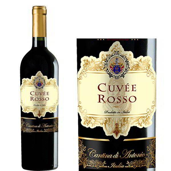 RƯỢU VANG Ý NGỌT CUVEE ROSSO