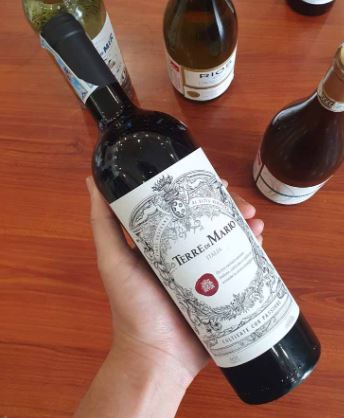 RƯỢU VANG Ý TERRE DI MARIO VINO ROSSO