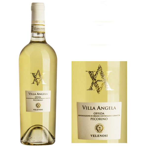 RƯỢU VANG Ý VILLA ANGELA OFFIDA PECORINO VELENOSI DOCG