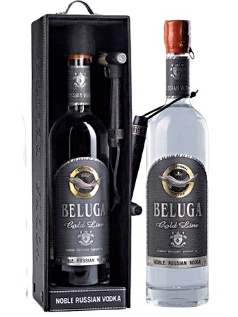 RƯỢU VODKA BELUGA GOLD LINE - BELUGA BÚA