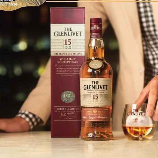 RƯỢU GLENLIVET 15 NĂM