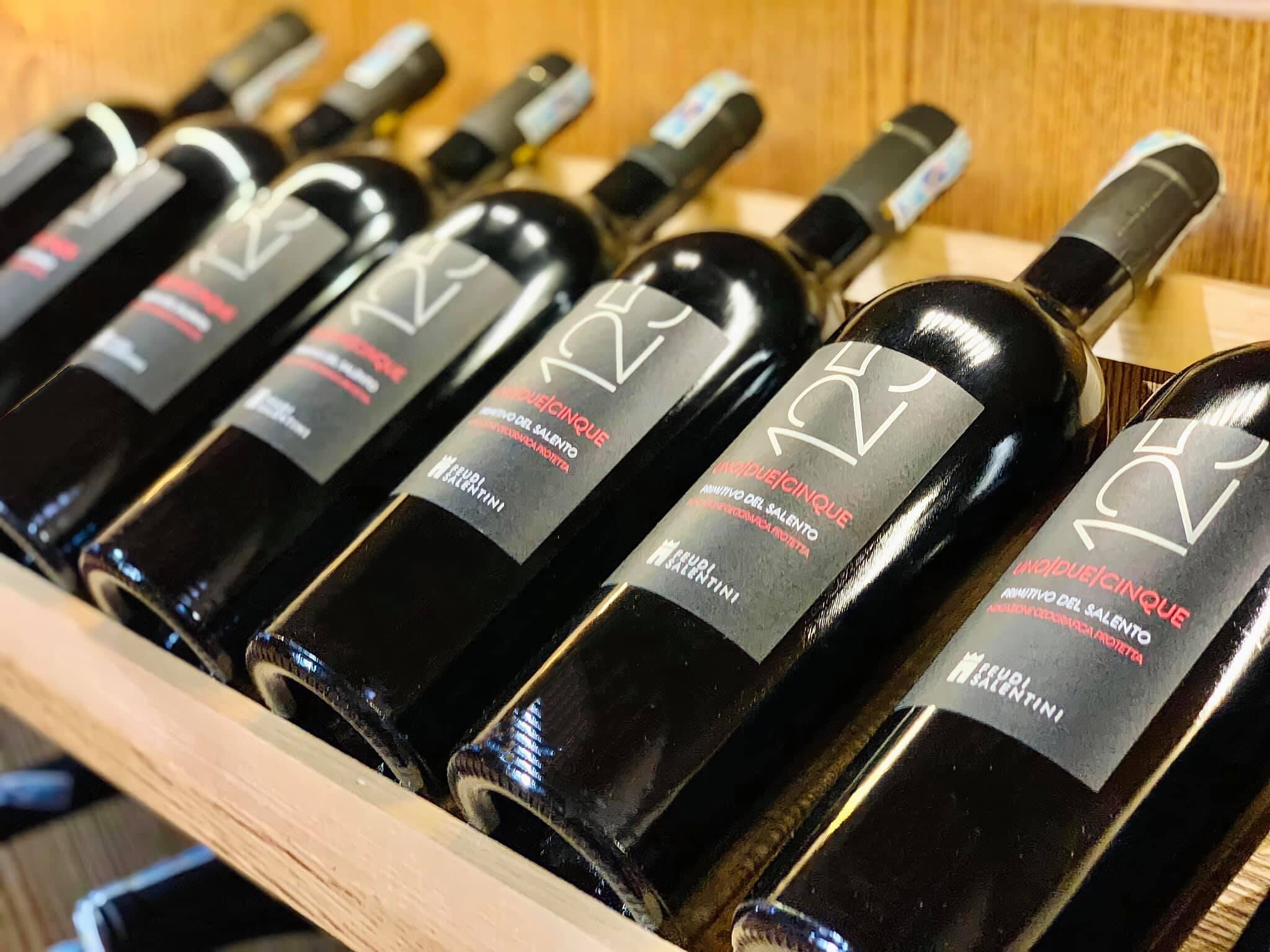 RƯỢU VANG Ý 125 PRIMITIVO DEL SALENTO