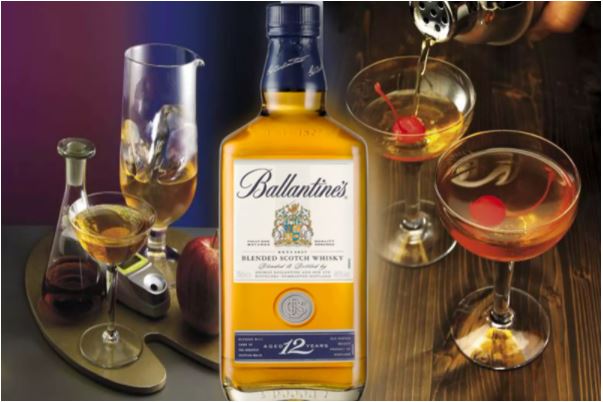 RƯỢU BALLANTINE