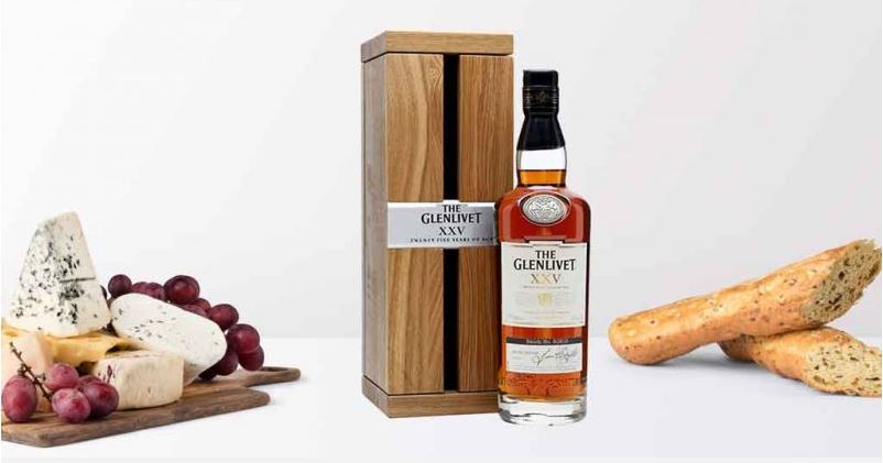 RƯỢU GLENLIVET XXV - 25 NĂM (Liên Hệ)