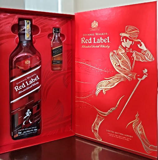 JOHNNIE WALKER RED- HỘP QUÀ TẾT 2019