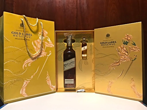 JOHNNIE WALKER GOLD -HỘP QUÀ TẾT  2019 (Hết Hàng)
