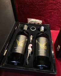 Rượu Vang Đỏ V10 Primitivo (VANG Ý)