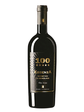 Vang đỏ 100 Essenza Primitivo di Manduria (VANG Ý)