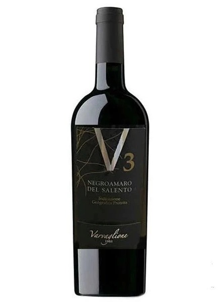 RƯỢU VANG Ý V3 NEGROAMARO DEL SALENTO