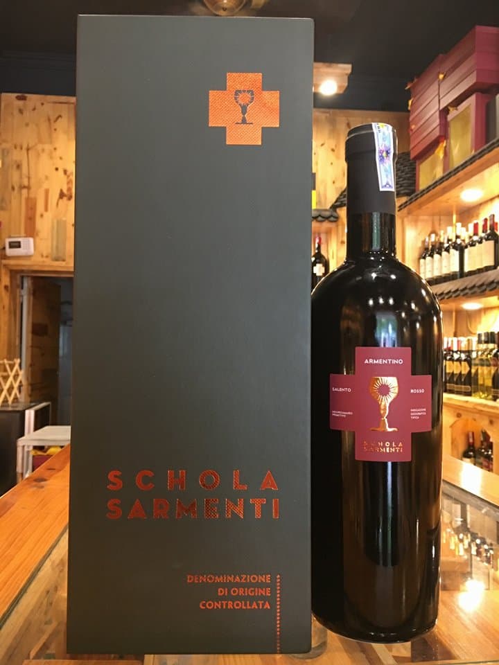 RƯỢU VANG Ý CHÉN THÁNH ARMENTINO