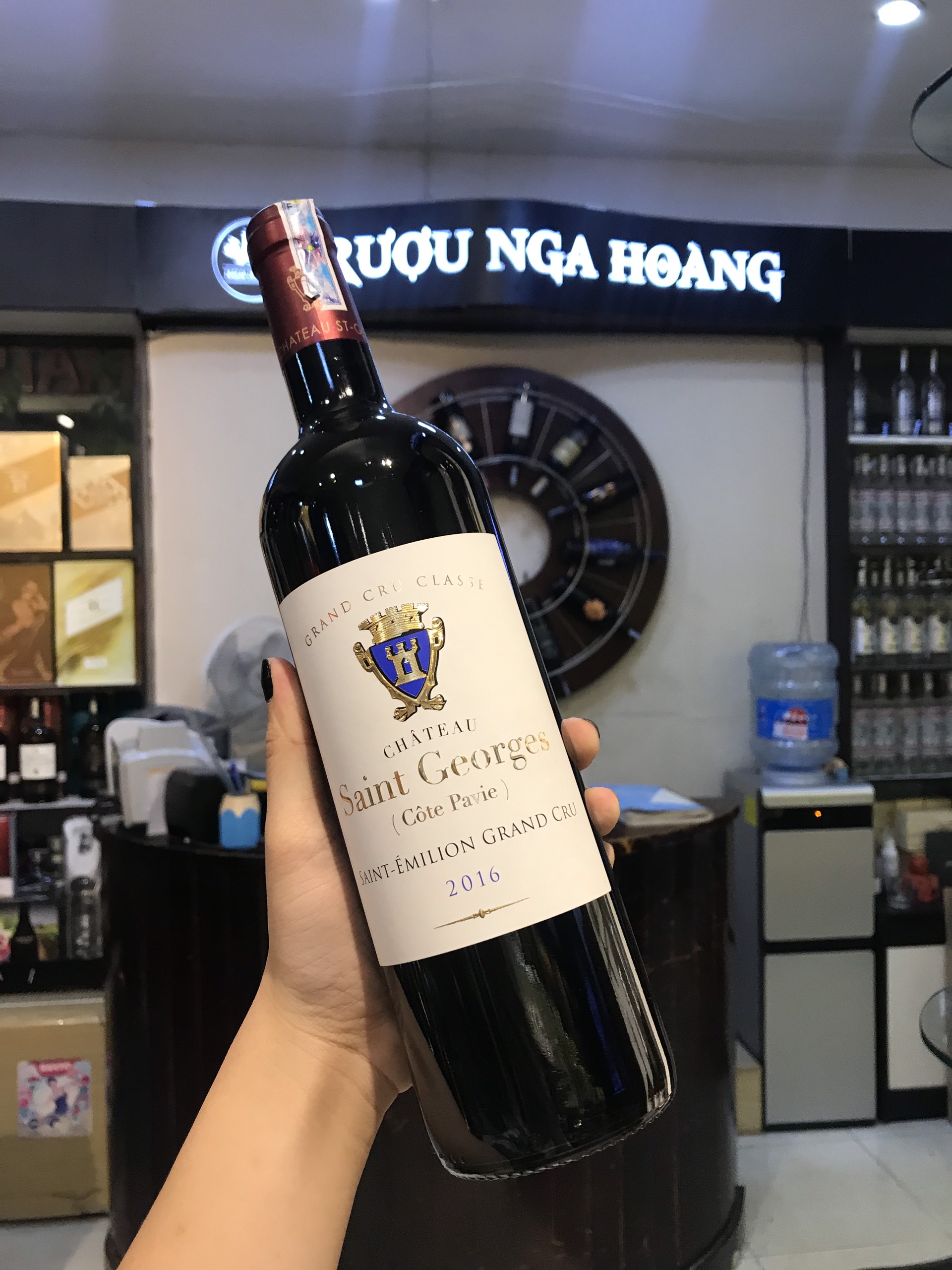 RƯỢU VANG SAINT GEORGES (VANG PHÁP)