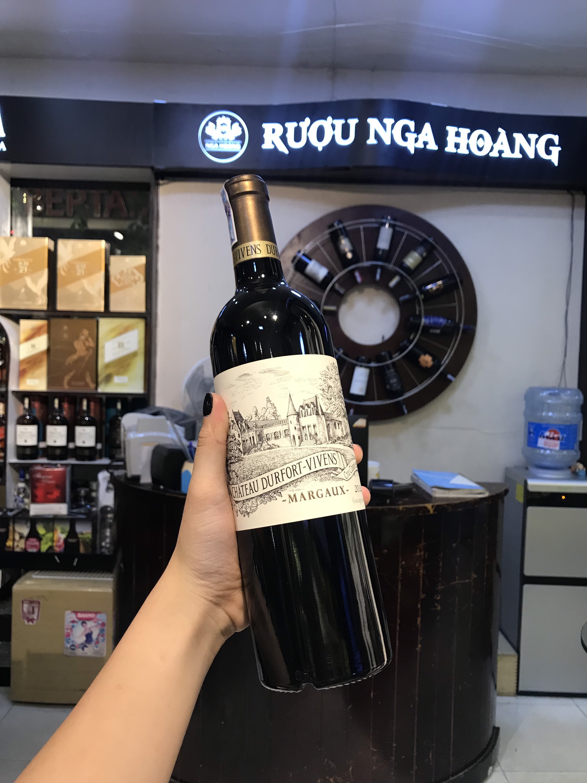 RƯỢU VANG CHATEAU DURFORT VIVENS ( VANG PHÁP)