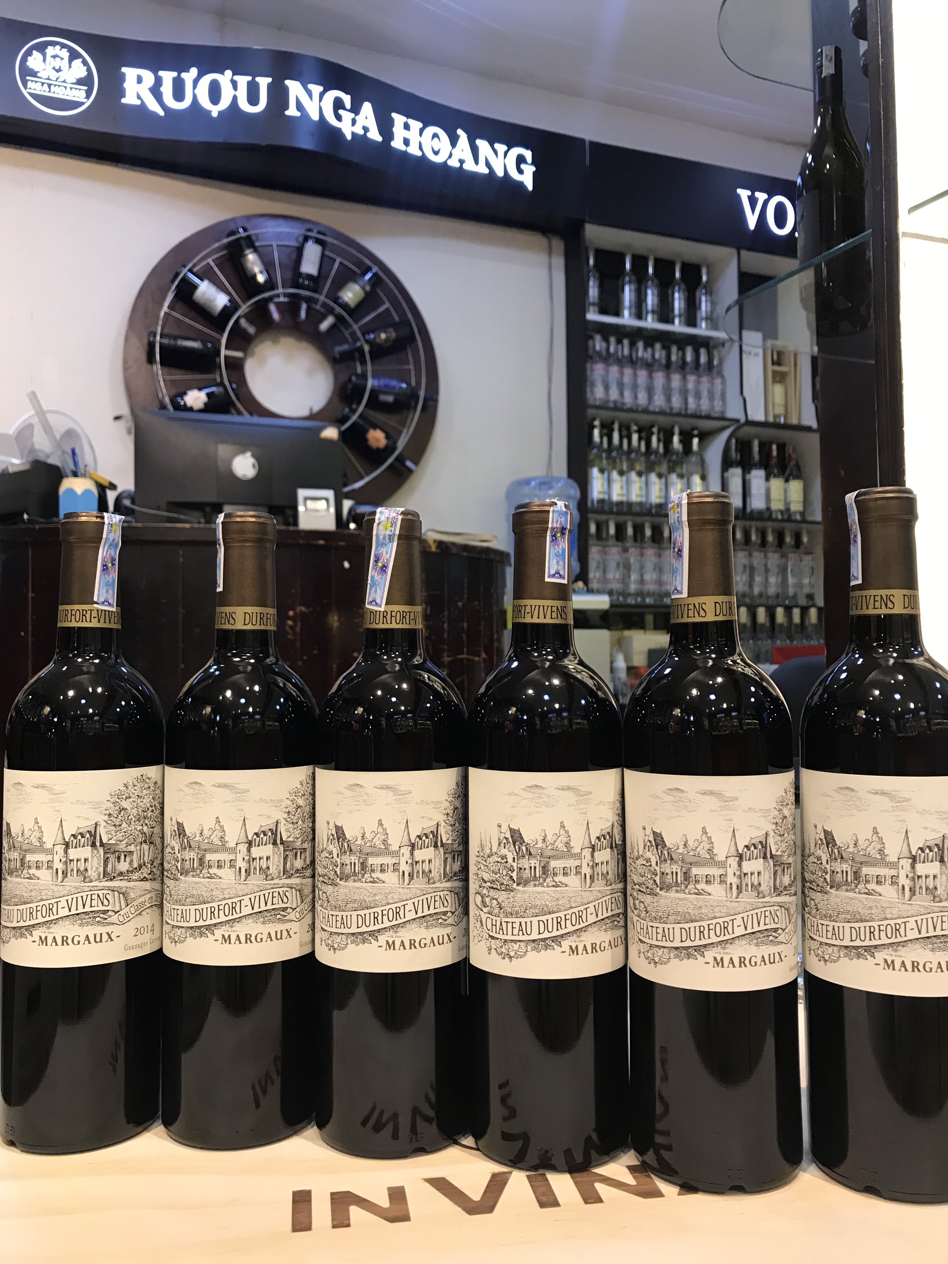 RƯỢU VANG CHATEAU DURFORT VIVENS ( VANG PHÁP)