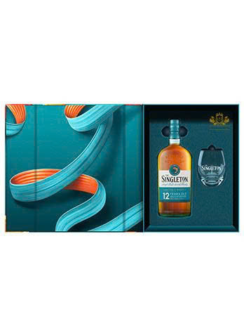 The Singleton 12 Years Gift Box Tết 2026 – Hộp quà whisky đơn mạch tinh tế, sang trọng