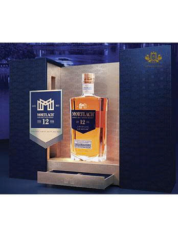 Mortlach 12 Years Gift Box Tết 2026 – Dòng Single Malt mạnh mẽ, tinh tế và sang trọng