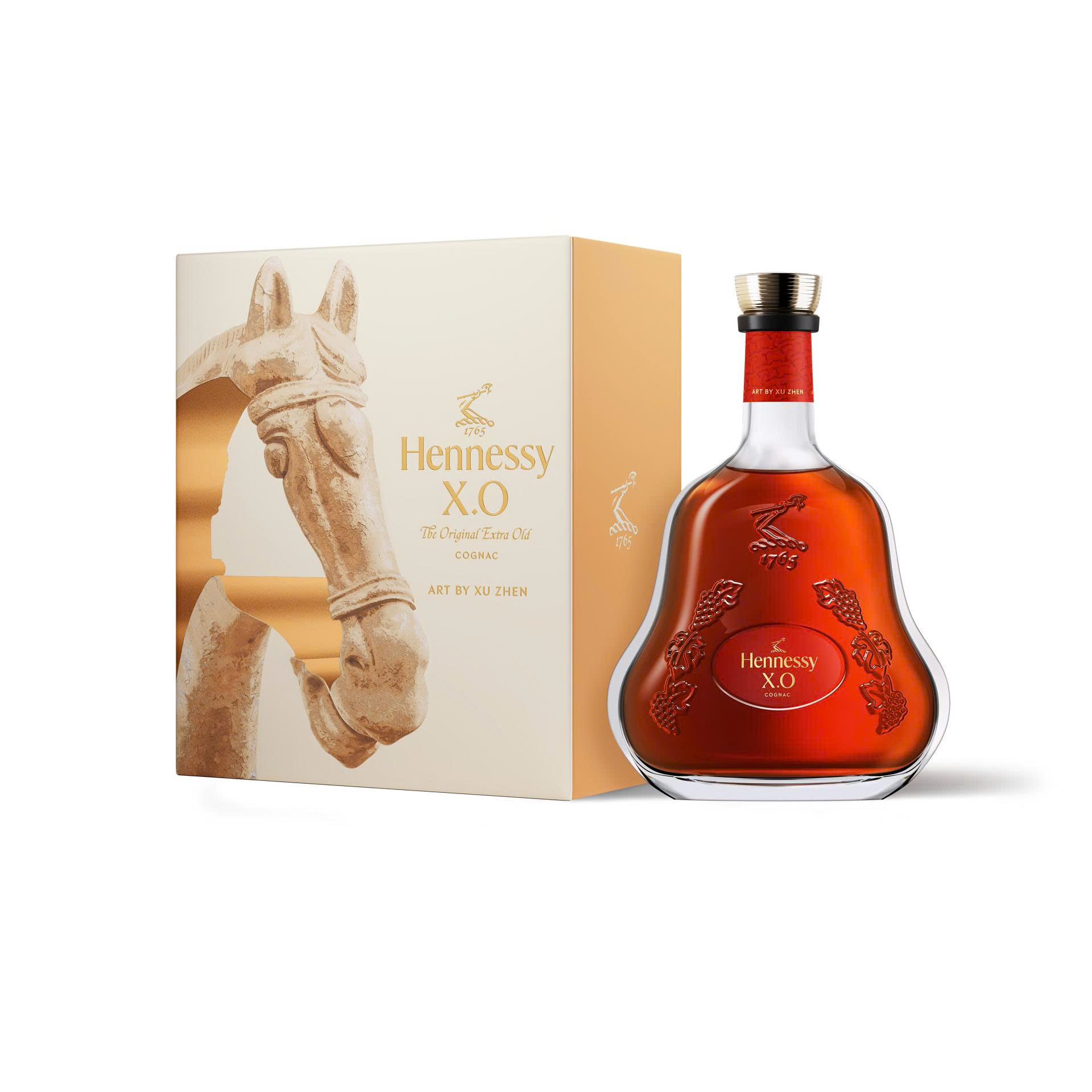 Hennessy X.O phiên bản Tết 2026 – Cognac Extra Old giới hạn – sang trọng – đẳng cấp biếu Tết